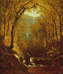 Cataratas de Kaaterskill, 1871